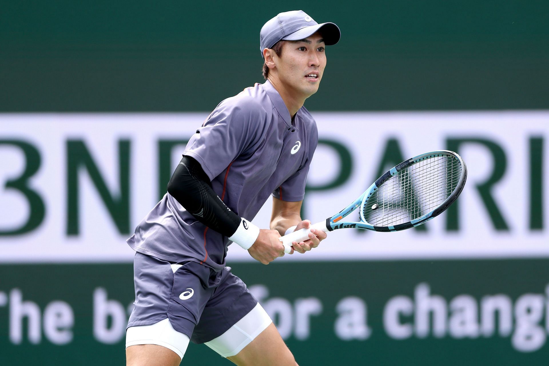 Watanuki at the BNP Paribas Open - Day 7 - Source: Getty